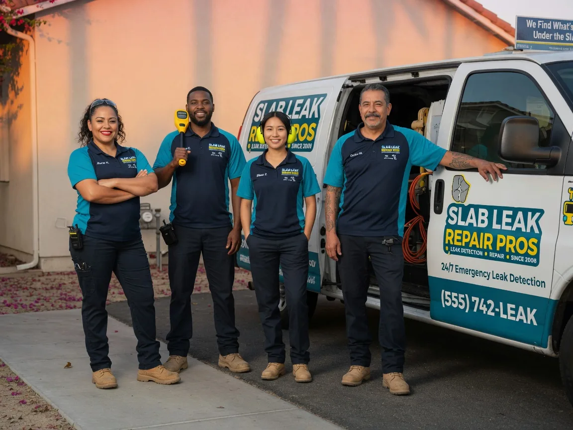 Slab Leak Repair company in Sparta, GA